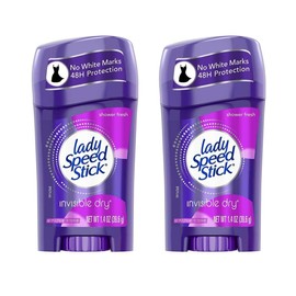 Lady Speed Stick Deodorant 1.4 Ounce Shower Fresh (41ml) (2 Pack)
