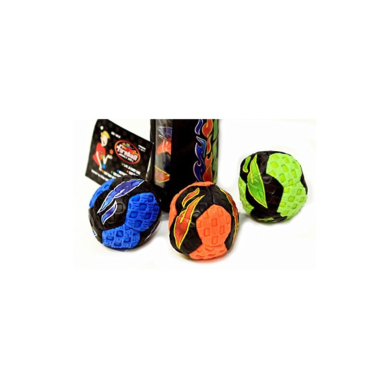 fun gripper - Juggling Ball Set Fireball Design for Beginners