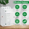 Wengart Household AC Contactor WCT-20, AC230V 20A 2NO2NC, Extremely Durable,