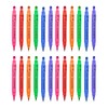 Remate - Set 24 Delineadores Doble Punta Sello Figuras Colores