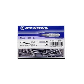 Tachikawa Pin Manufacturing Tachikawa Nib T3G Pen, Pack of 100 T3100
