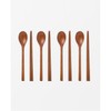 JAJU lacquered spoon set 4P, brown brown_FRFR / 자주 JAJU