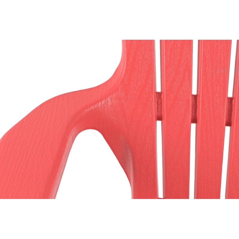 KIDS Red Adirondack Chair