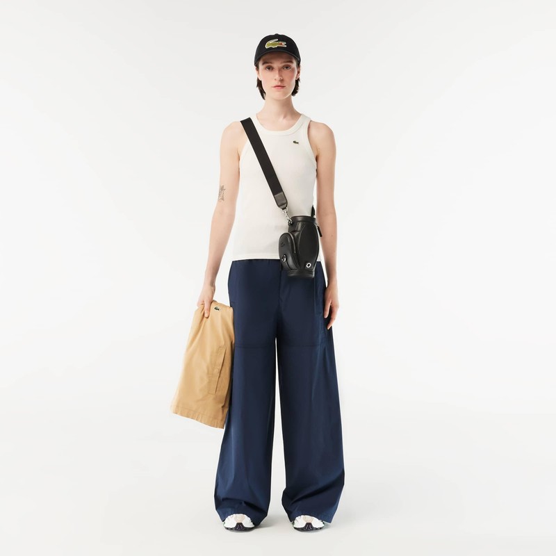 Lacoste Mens Baseball Cap Noir Mens