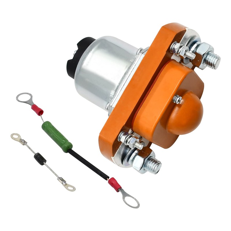 Disenparts MZJ-400A Contactor Solenoid Universal 48V 400A Compatible With Heavy