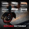 S&F STEAD & FAST 4 ½ Cut Off Wheel for