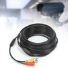BNC+DC Video Power Cable Security Camera CCTV Wire Cord W