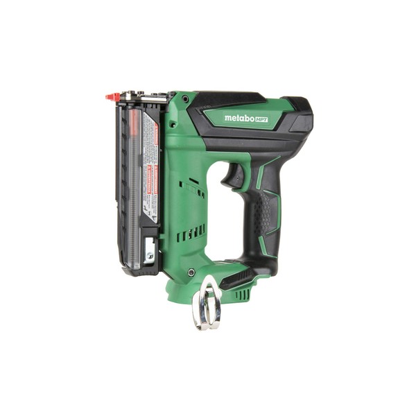 Metabo HPT 18V Cordless Pin Nailer, Tool Only - No Battery, 5/8-Inch up to 1-3/8-Inch Pin Nails, 23-Gauge, Holds 120 Nails, Lifetime Tool Warranty (NP18DSALQ4)