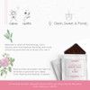 White Sage & Rose Incense bricks (3 x 9 Bricks