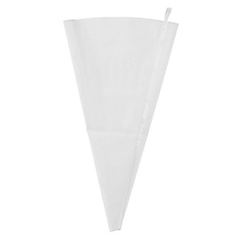 Restaurantware Pastry Tek 14 x 7.3 Inch Piping Bags 2 Reusable Icing Bags - Durable White Silicone Pastry Bags Anti Burst Decorate Cakes Cupcakes Macarons Or Cookies