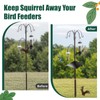 Metal Squirrel Baffle for 4x4 Post, 17 Inch Squirrel Guard