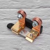 Qiilu Negative Knife Switch Car Battery Cut Off Switch, Car