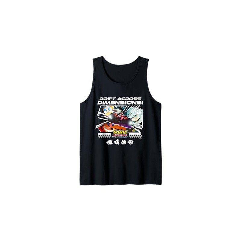 Sonic Racing CrossWorlds - Drift Group Tank Top