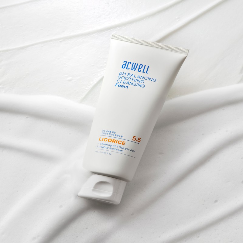 ACWELL [ACWELL]*renewal* pH Balancing Soothing Cleansing Foam 150ml