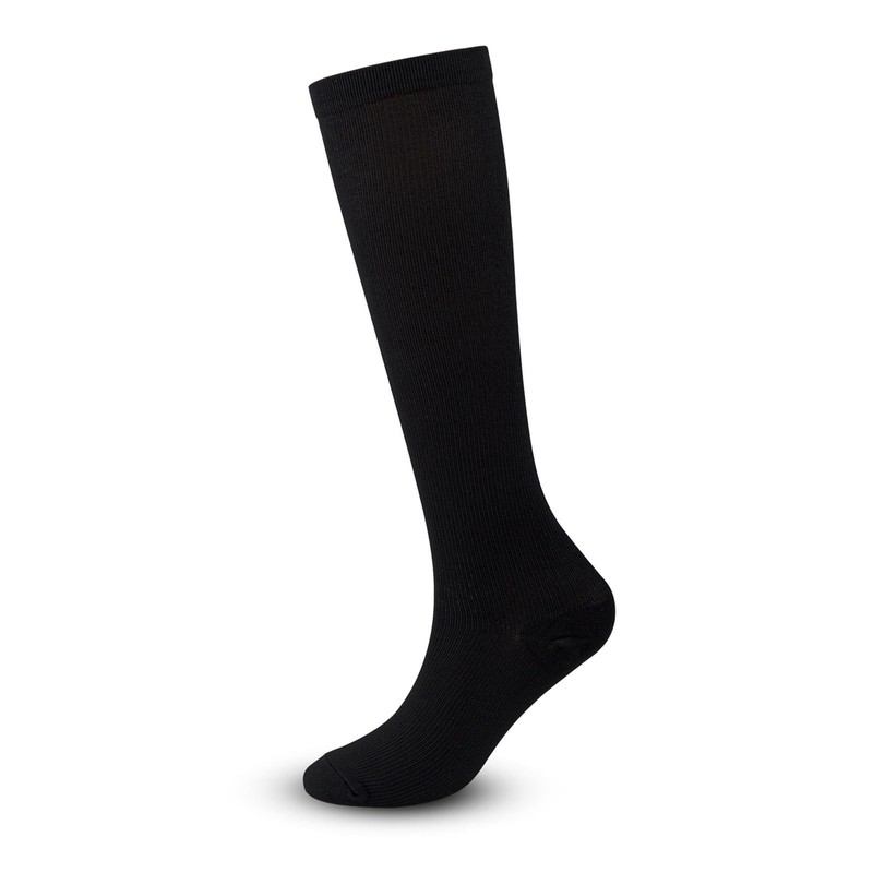 feifanshop 6 Travel Socks Support Stockings Compression Stockings Knee Socks