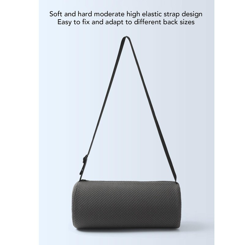 Low Back Lumbar Support, Memory Foam Lumbar Roll Support Pillow