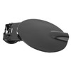 Fuel Filler Door Cover Gas Cap Tank Cover 10385417 Black