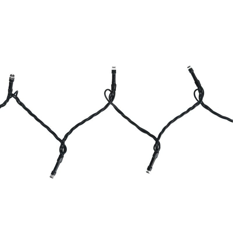 22M Solar Christmas Lights 200LED Waterproof Solar String Lights for