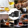 Acrux7 15PCS Tea Tins for Loose Tea 8oz Tea Containers