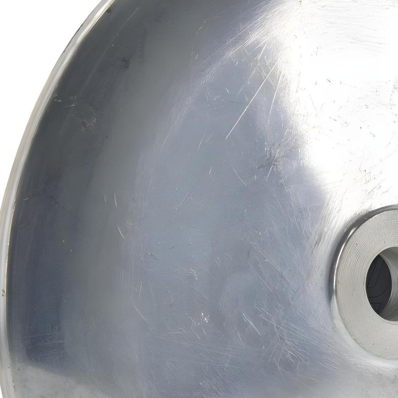 MZA Front Wheel Hub Cover Aluminium