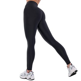 Bona Fide Premium Quality Classic Leggings for Women with Unique Design and Butt Lifting - Comfortable Workout Leggings