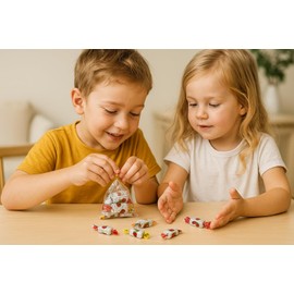 Sweetsome Bulk Assorted Fruit Chews – Soft, Chewy Candy in Mixed Fruit Flavors – Individually Wrapped, Perfect for Parties, Offices & Candy Buffets (2 lbs) Approx 180 Pcs