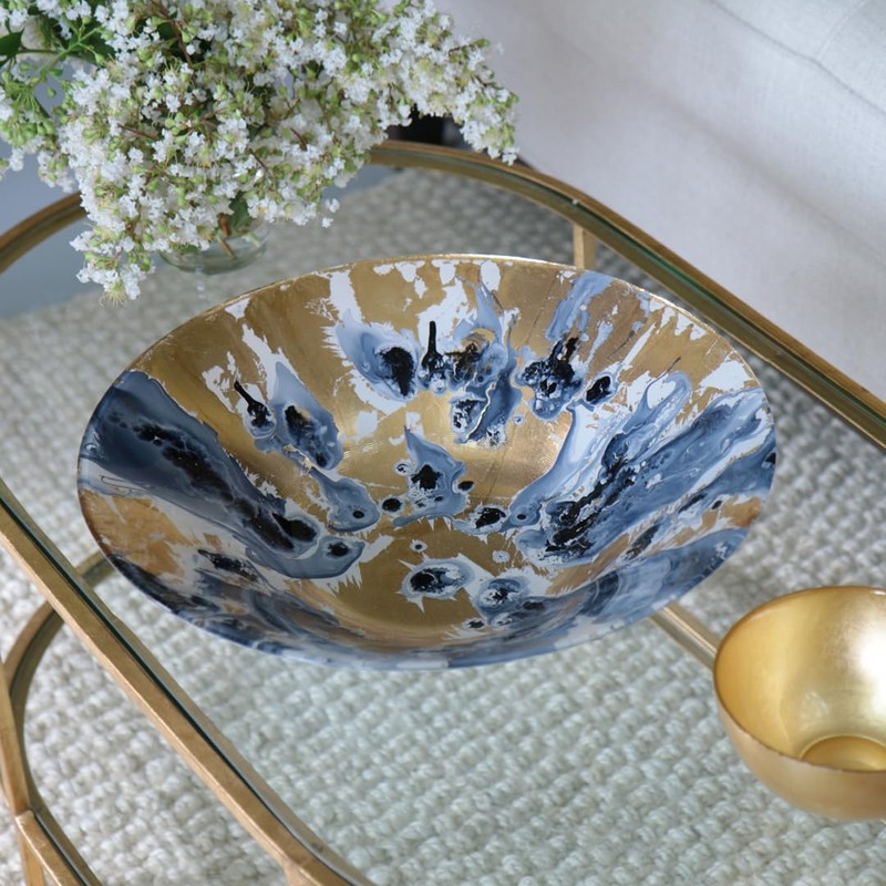 Beatriz Ball Glass New Orleans Centerpiece Bowl – Extra Large,