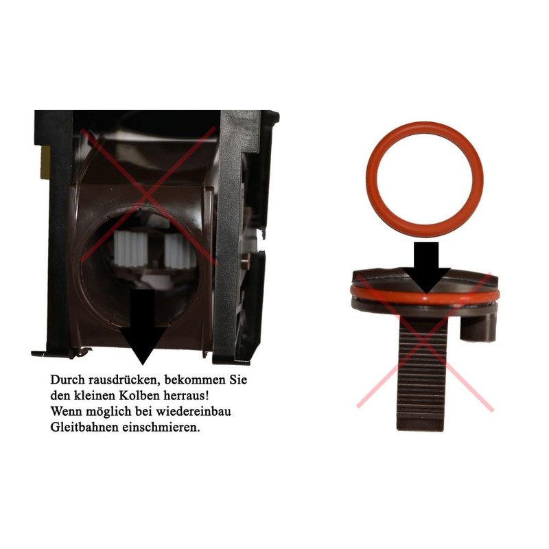 Seal O-Ring Maintenance Kit Compatible with Jura Impressa AEG Krups