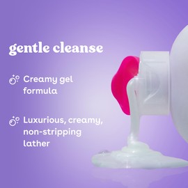 eos Body Wash, Vanilla, Moisturizing Creamy Gel Formula with Shea Butter, Glycerin, Vitamin E, pH Balanced, Sensitive Skin, Vegan, 16 fl oz