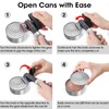Beneno Can Opener, Manual Side Safe Cut Can Opener Smooth
