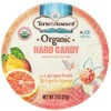 Torie & Howard Organic Hard Candy Grapefruit & Honey 2 oz. tins (a) - 2PC