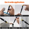 MEET MS-118-2 Multifunction Digital Voltage Tester Pen with White LED