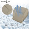 Priprilod LA00 LA03 Tan Leather Driver Side Bottom Replacement Seat