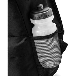 Quadra Academy Classic Backpack/Rucksack Bag (One Size) (Black)