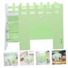 BUGUUYO Little House Shelter Guinea Pig Hideout Toy PVC Material