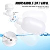 MUDUOBAN 1/4 Inch Tube Float Valve RO Water Reverse Osmosis