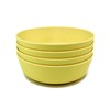 Pomelo 4-Pack Bamboo Bowls Set for Kids, Babies, Toddlers and