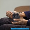 Hand Exercise Ball Storage Bag - Protective Pouch for Grip