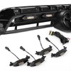 Upgraded 4 PCS Led Grill Lights Compatible with Toyota 4Runner