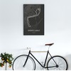 Vacentures Monaco Racing Track Poster - Gift for Motorsport Fans