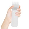 OHPHCALL 3pcs Hair Oiling Applicator Bottle Root Comb Applicator for