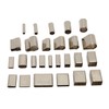 26 Shape Hollow Punch Cutter Set High Speed Steel Leather