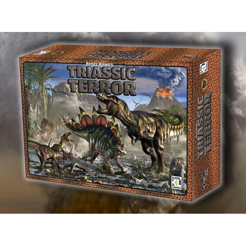 Eagle Games Triassic Terror Game