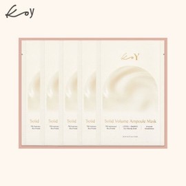 Koy Koh Hyun-jung Koy Protein Mask Pack 1 box (5 sheets) / Koy 고현정 코이 단백질 마스크팩 1박스(5매입)