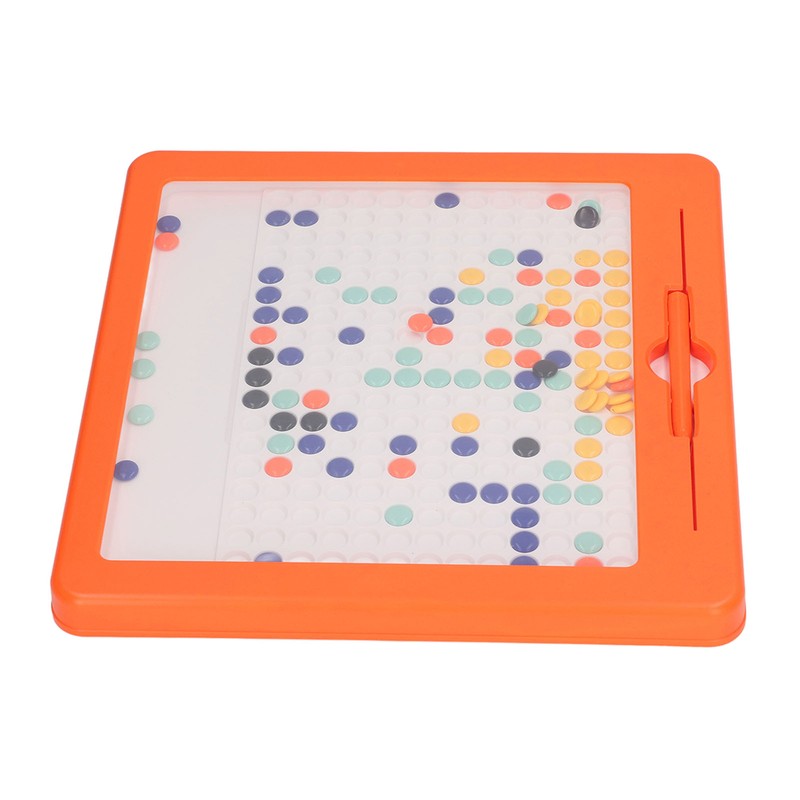 Magnetic Drawing Board for Toddlers Colorful Educational Doodle Board with