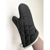 Perennial Heat Resistant Oven Mitt, 13-Inch, Black TVM-3