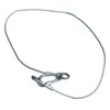 STEEL DJ DISCO SAFETY ROPES HAWSER FOR LIGHTING EFFECTS 800mm