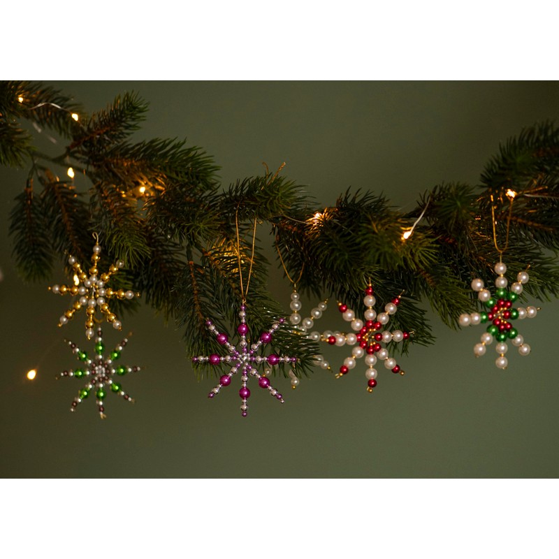 BETZOLD 55186 – WIRE CHRISTMAS STARS CRAFT SET 12 Wire