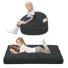 COMAX Bean Bag Chair for Kids 8-12, Toddler Beanbag Bed