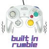 Old Skool Controller Compatible with GameCube/Wii - Silver